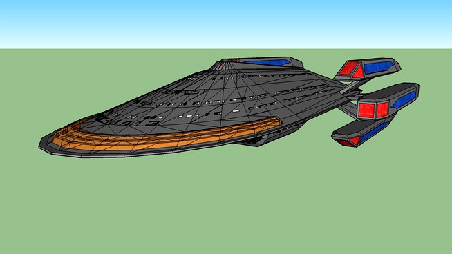 U.S.S. Tempest - Eclipse Class