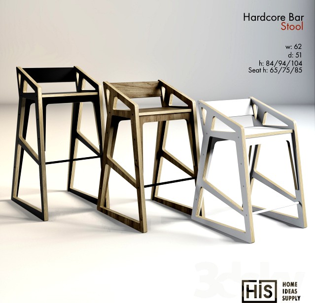 HIS - Hardcore Bar Stool