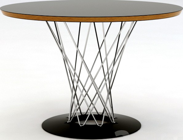 Noguchi circular table