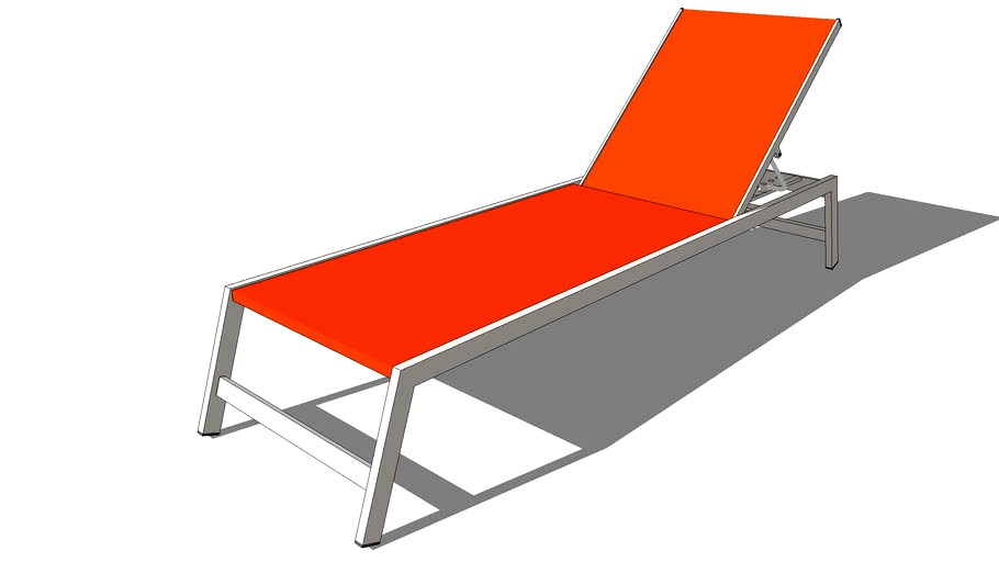 Bain de soleil orange HAWAI, maisons du monde, ref 122174, 99