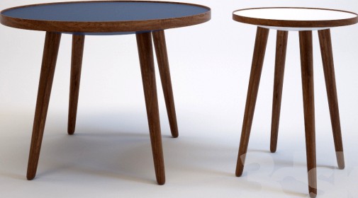 Cosmorelax Coffee table Sputnik Vlue