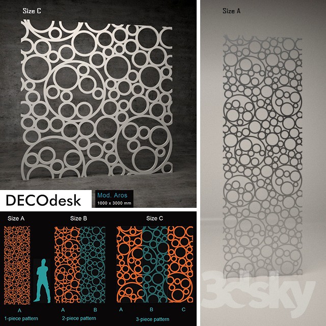 DECOdesk Model Aros