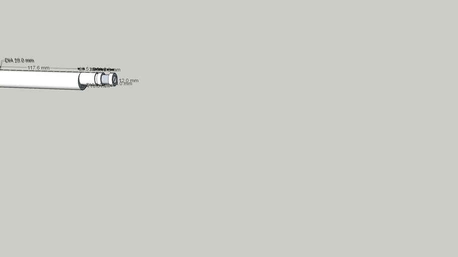 пробка эксцентрик под СО2 баллон