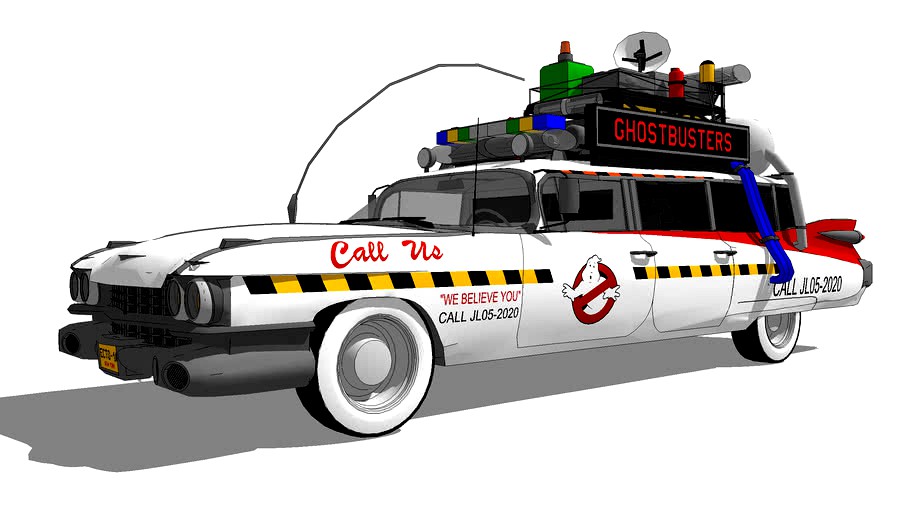 Ghostbusters ECTO-1A