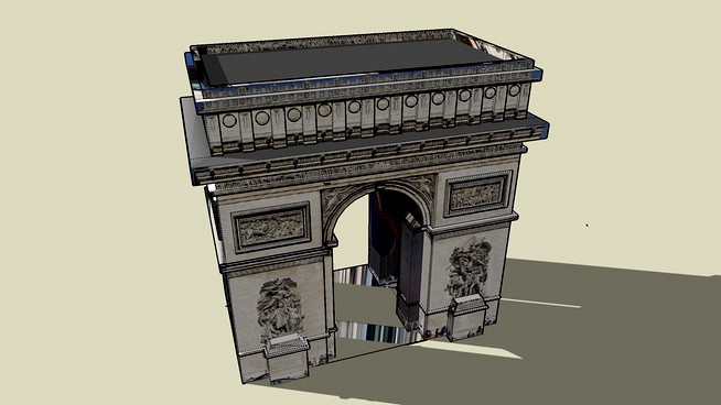 arc de triomphe med