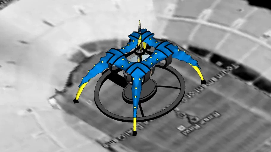 U2 360º Los Angeles Stage