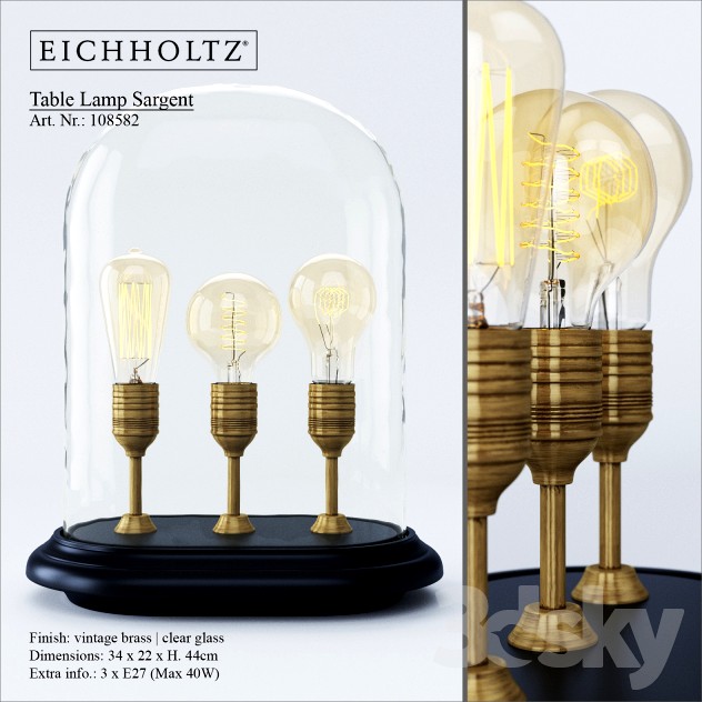 Eichholtz Sargent Table Lamp