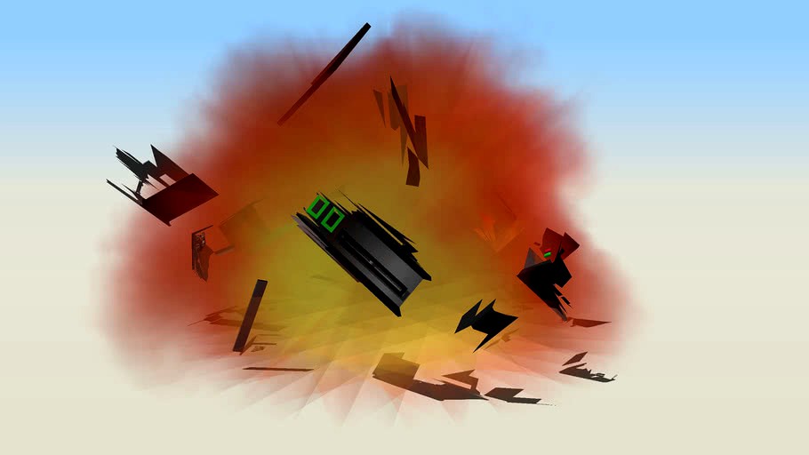 Exploding Alarm Clock