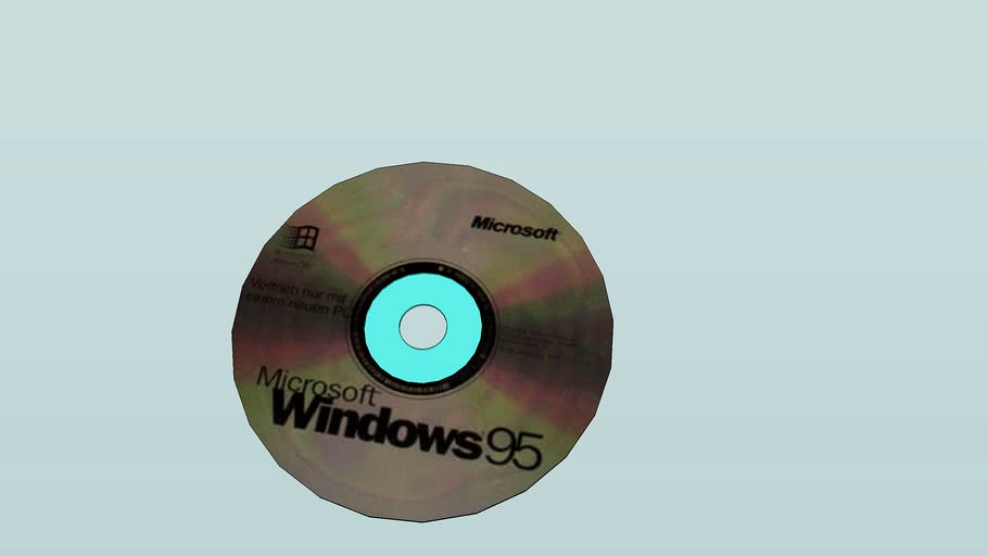 windows 95 CD