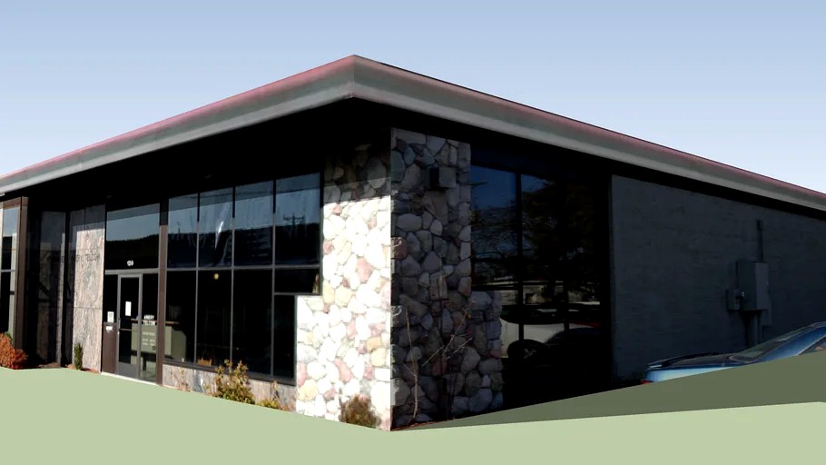 Amery Telcom Building, Amery Wisconsin