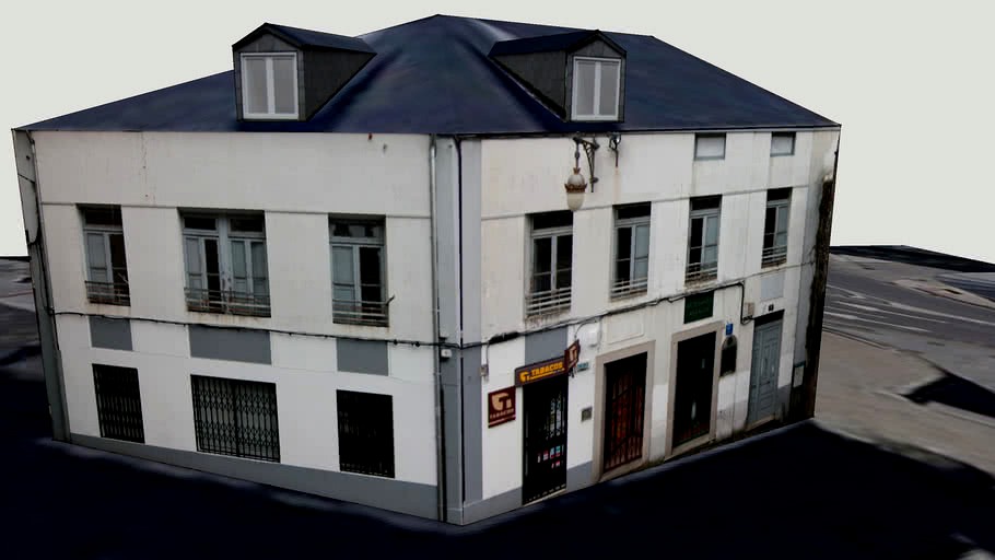 edificio en Lugo