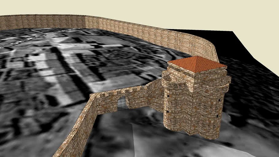 Castillo de Granadilla