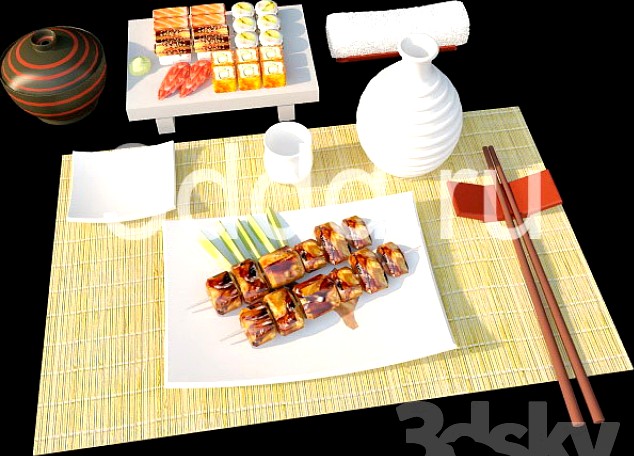 3DDD_TABLEWARE
