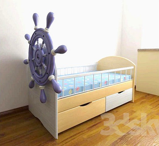 Baby Cot Available