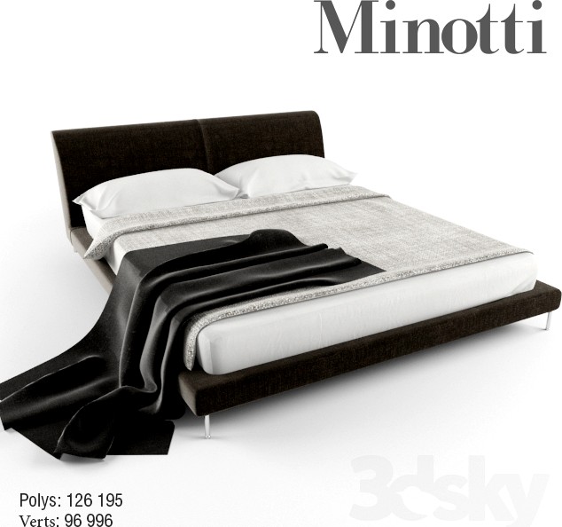 bed minotti