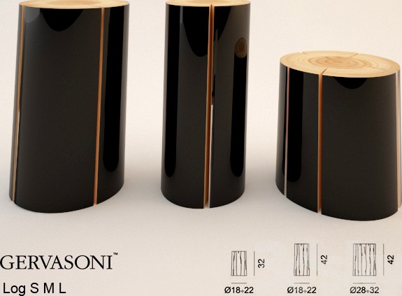 Gervasoni LOG Coffee Table