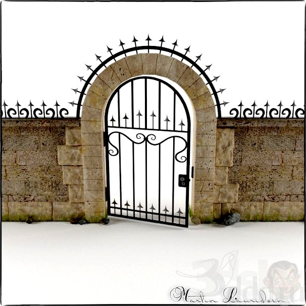 The Gateway to castle