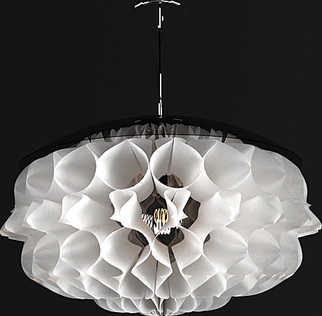 Paper Chandelier combined