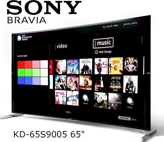 TV Sony Bravia KD-65S9005B 65 &amp;quot;