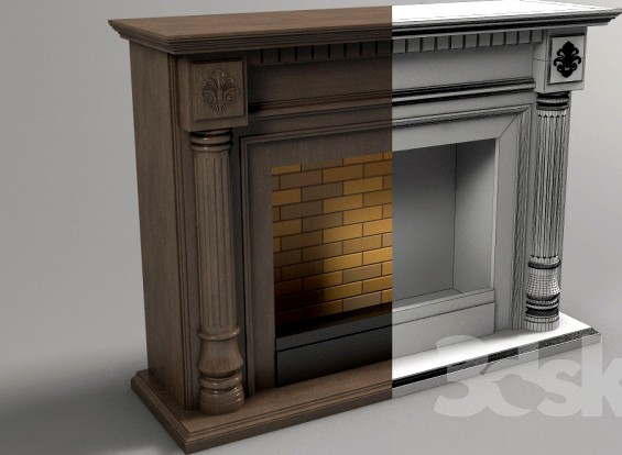 Fireplace Kamelot