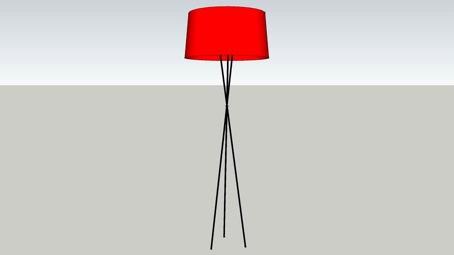 Santa and Cole Tripode G5 Floor Lamp