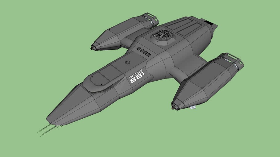 Asteroid Class Corvette Argus 881