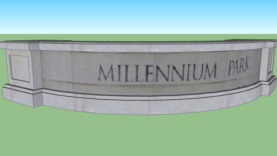 Millenium Park Entrance
