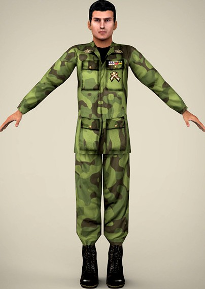 Realistic Soldier
