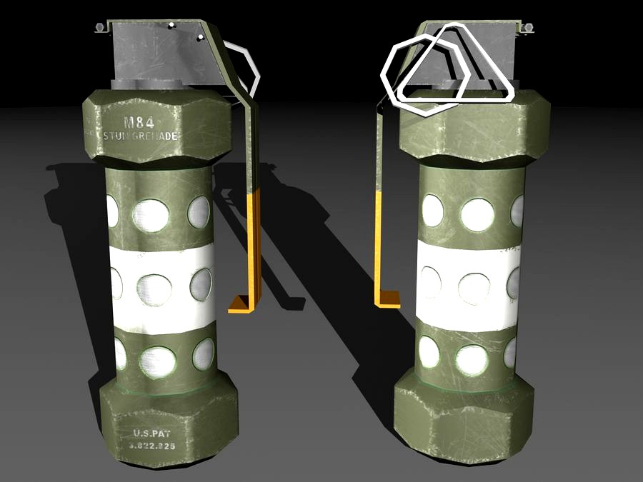 M84 Stun Grenade