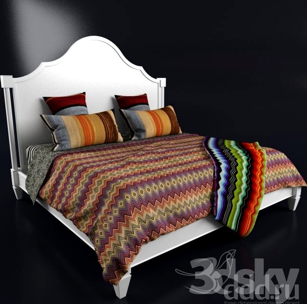 Moda Athiena Kings Bed