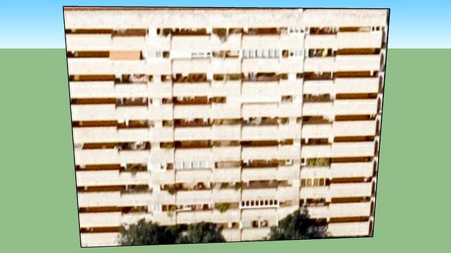 Edifici a Barcelona