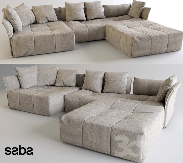 Modular sofa Saba Pixel