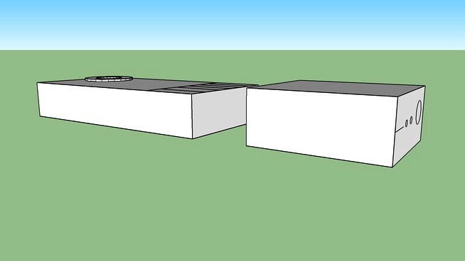 Alarme sirène voluimétrique gautier