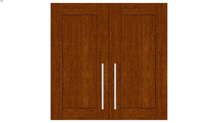 Wall Double Door 30Hx15D