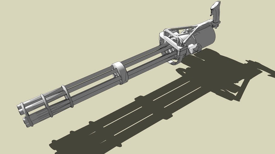 Ultimate Killing Machine - Minigun