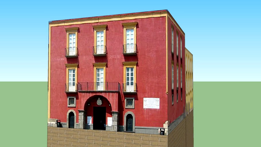 Rione Terra 3D - Edificio 3 - Pozzuoli (NA)
