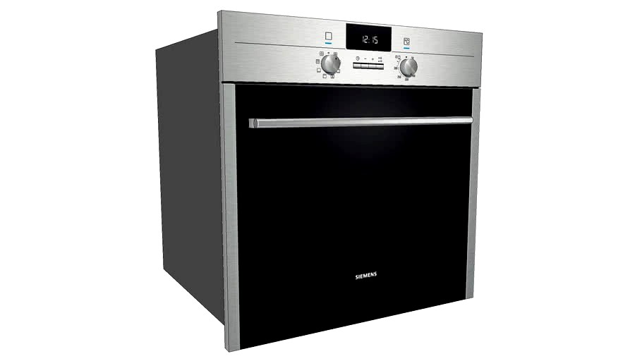 SIEMENS Universele oven HB23AB520E (60x60)