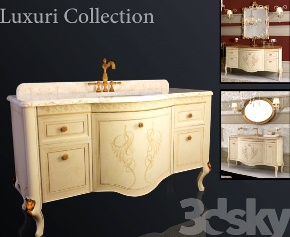 Cupboard Luxuri Collection