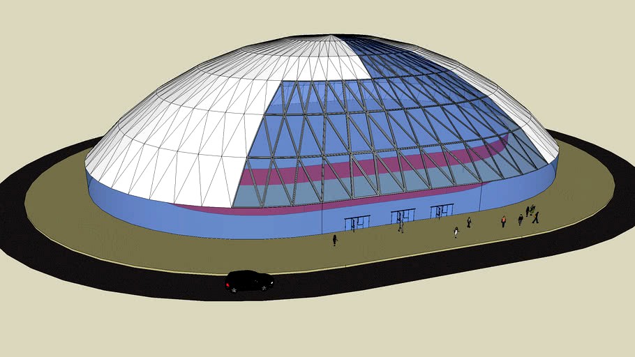 Dome 3d model