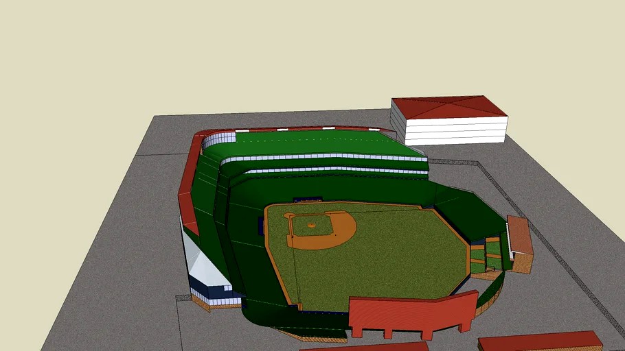 baseball stadium