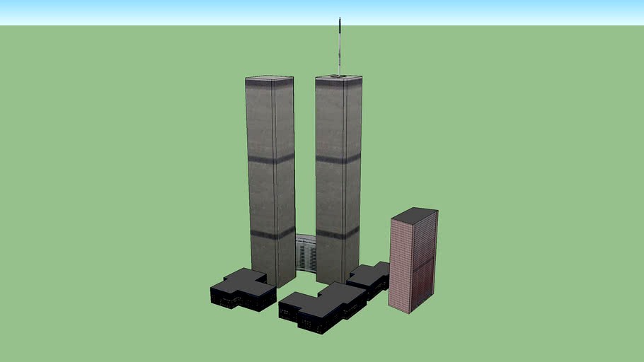 World Trade Center Complexe Building