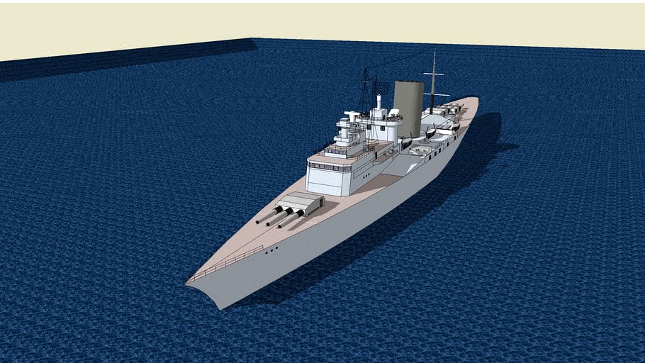 Battleship ( my first) RATE MY OTHER ONE