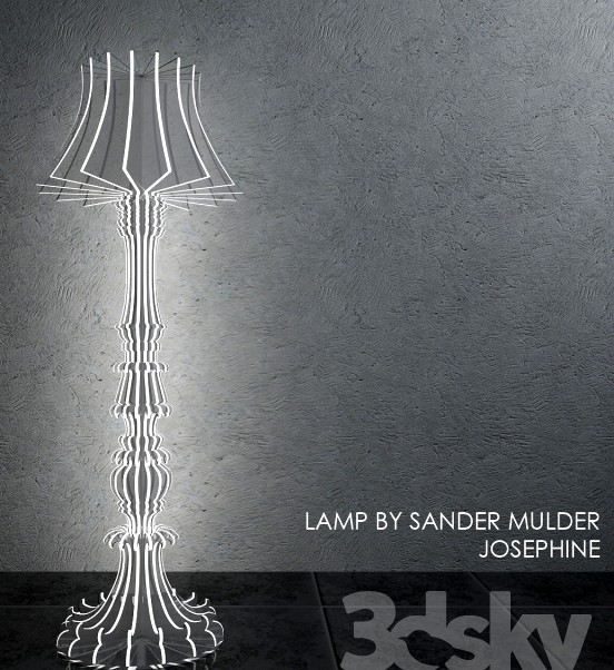 Lamp by Sander Mulder