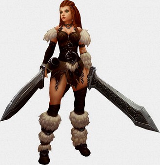 Barbarian Girl