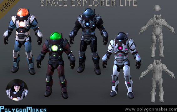 Heroes - Space explorer Lite
