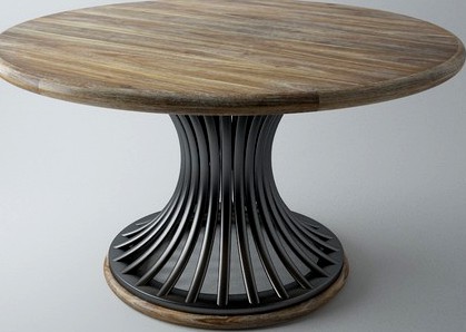 Hooker Cinch Round Dining Table