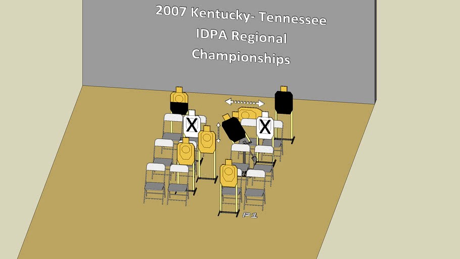 2007 KY-TN IDPA Championships- Stage 1
