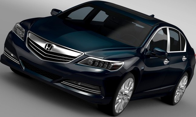 Honda Legend Hybrid 2015