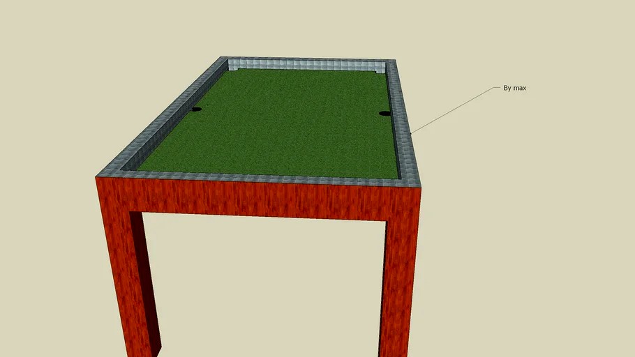 Table billard