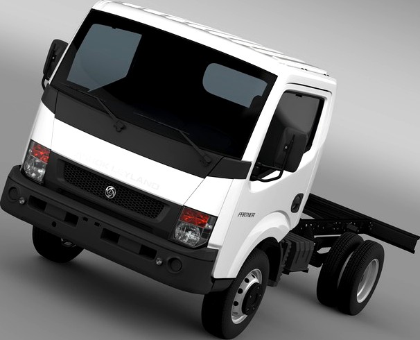 Ashok Leyland Partner Chassi 2015